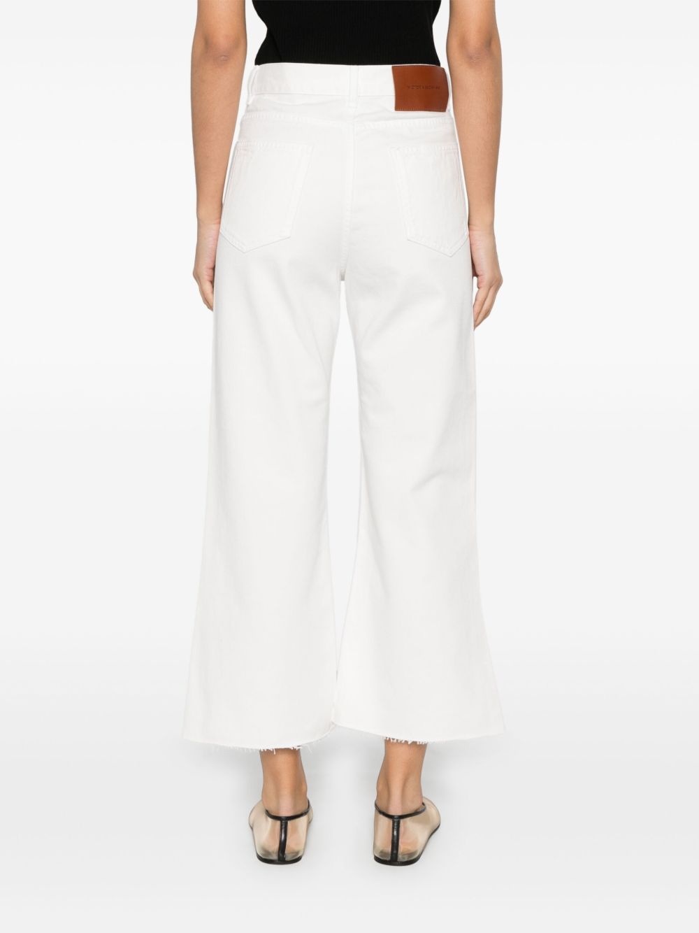 logo-patch jeans - 4