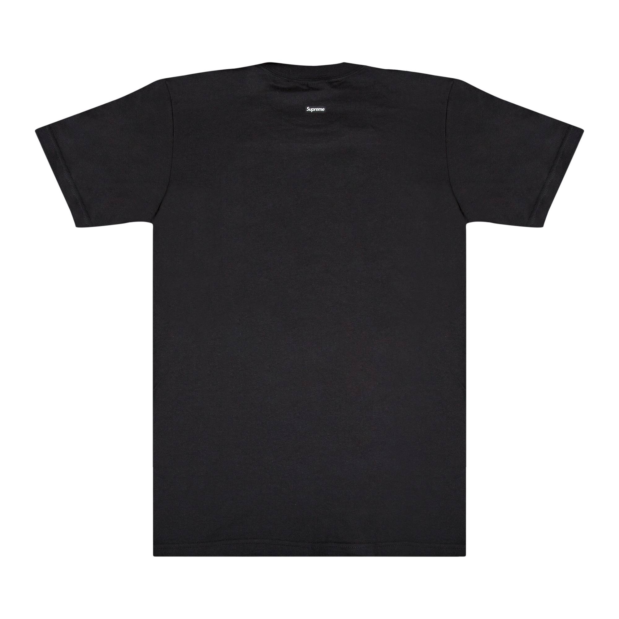 Supreme The Velvet Underground Drawing T-Shirt 'Black' - 2