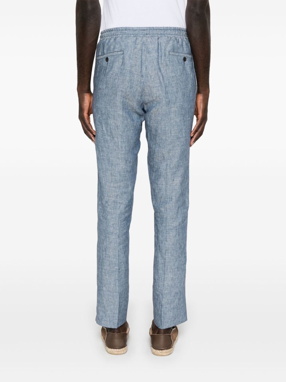 tapered-leg trousers - 4