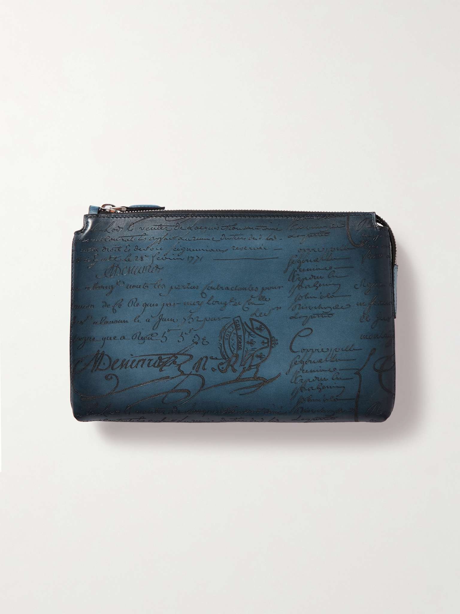 Neo Venezia Scritto Leather Wallet - 3