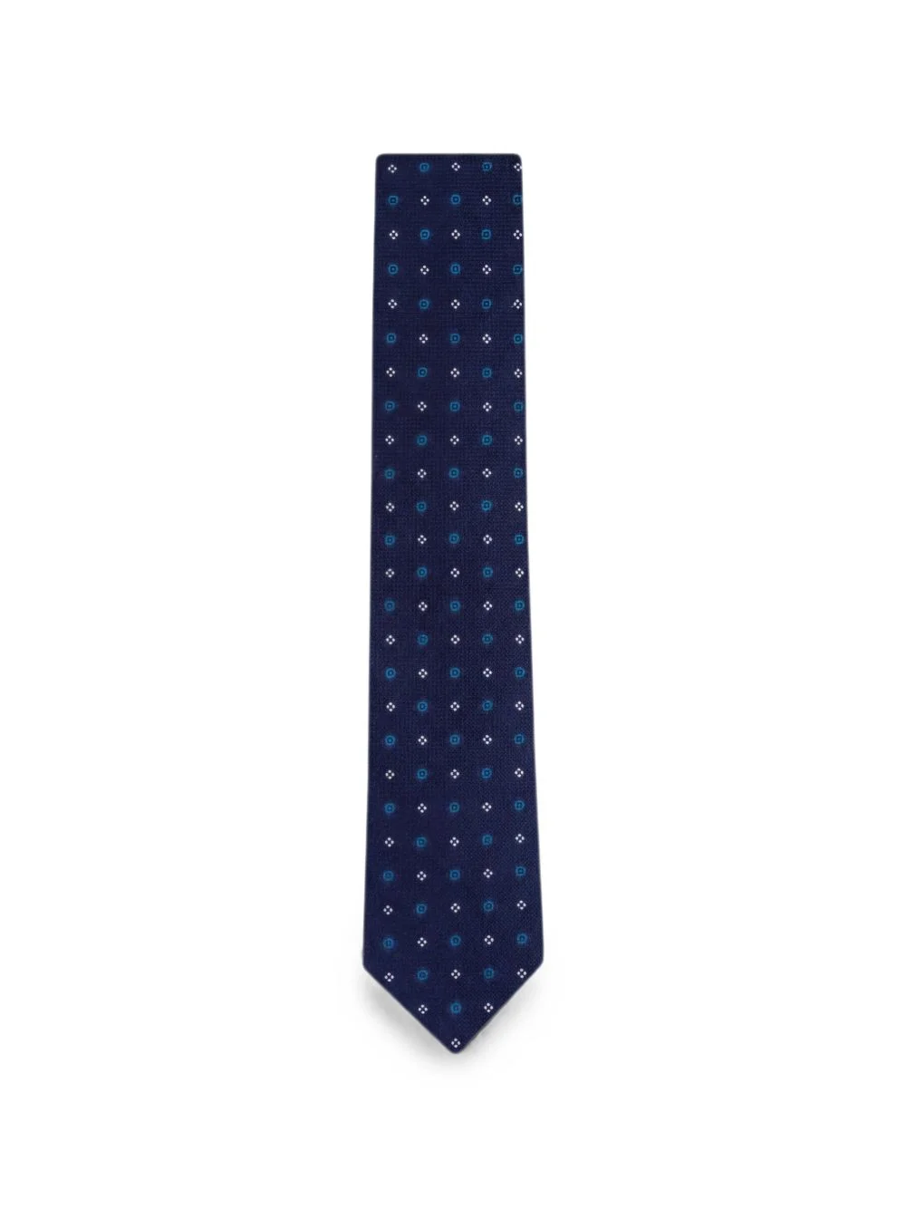 geometric-pattern tie - 1