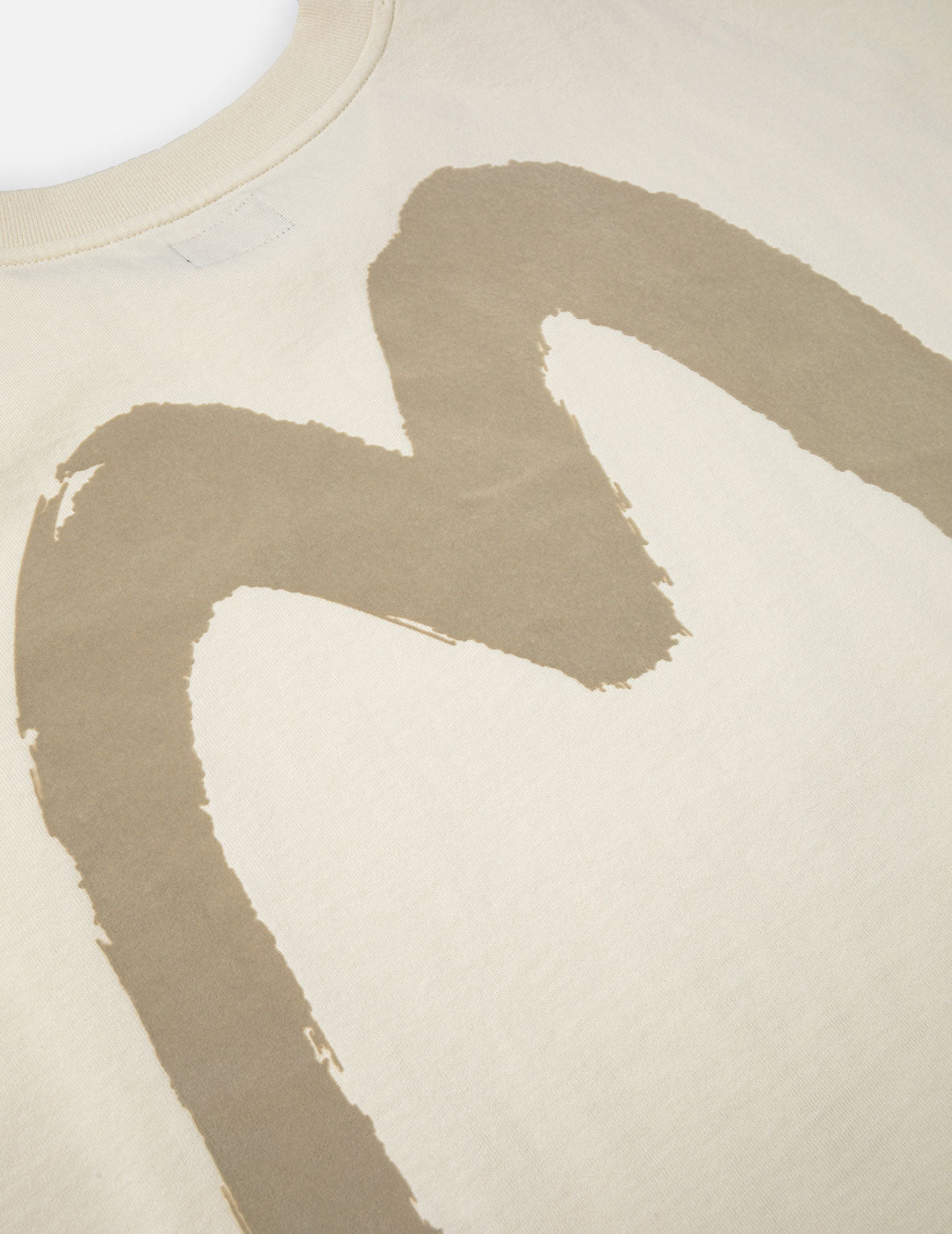 Handbrush Daicock Print Loose Fit T-Shirt - 5