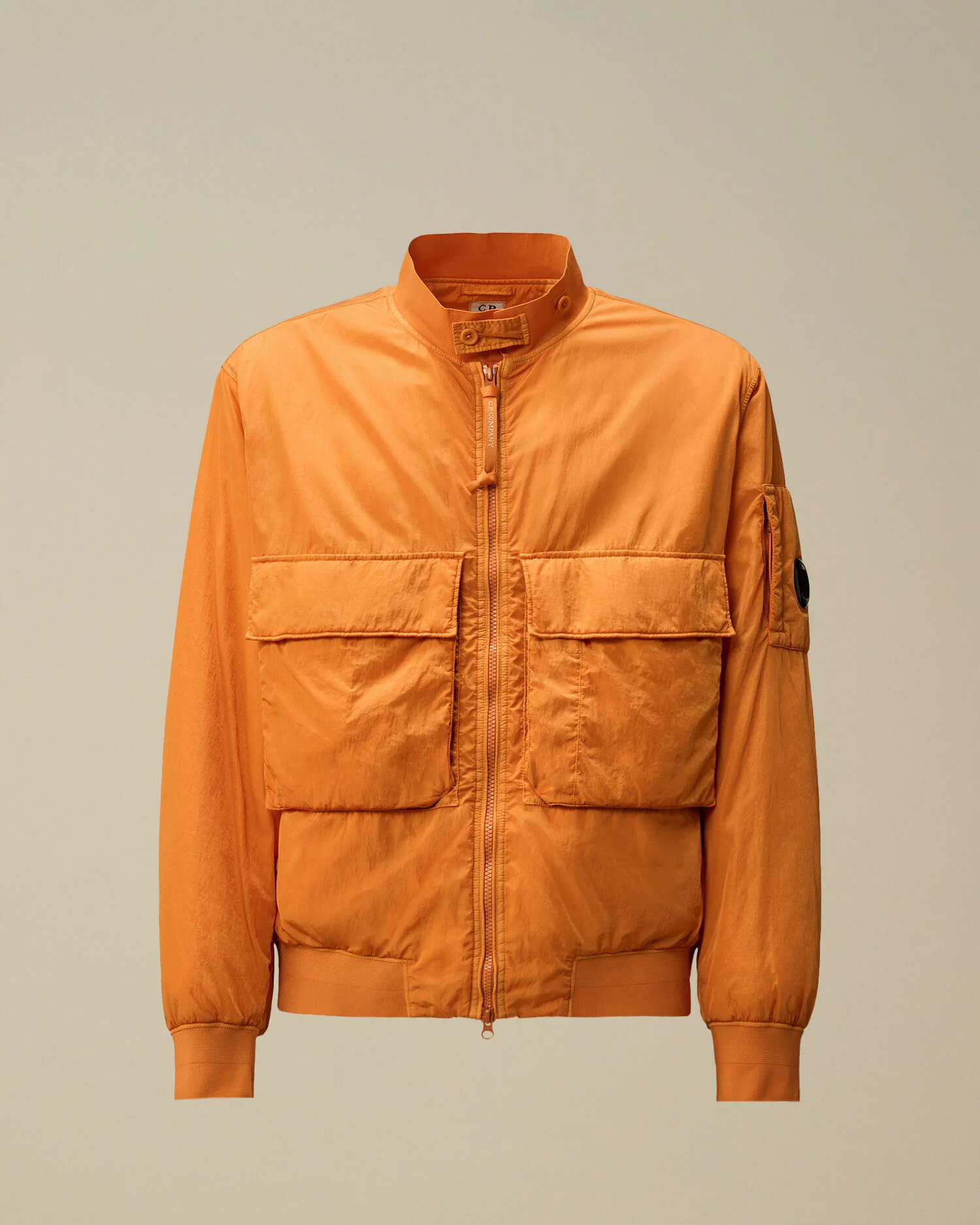 Chrome-R Bomber Jacket - 1