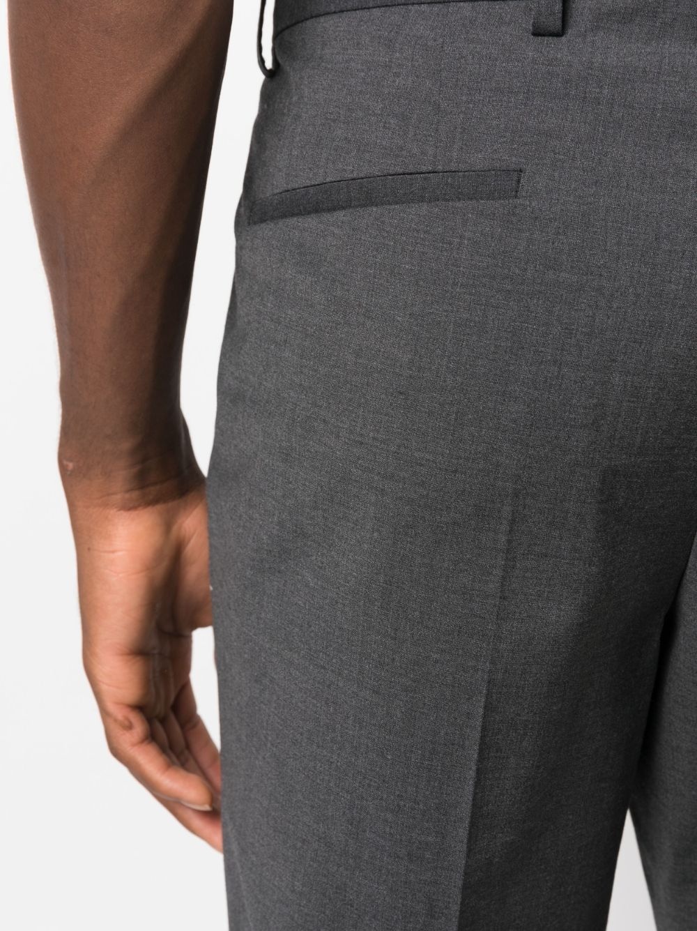low-rise tailored trousers - 5