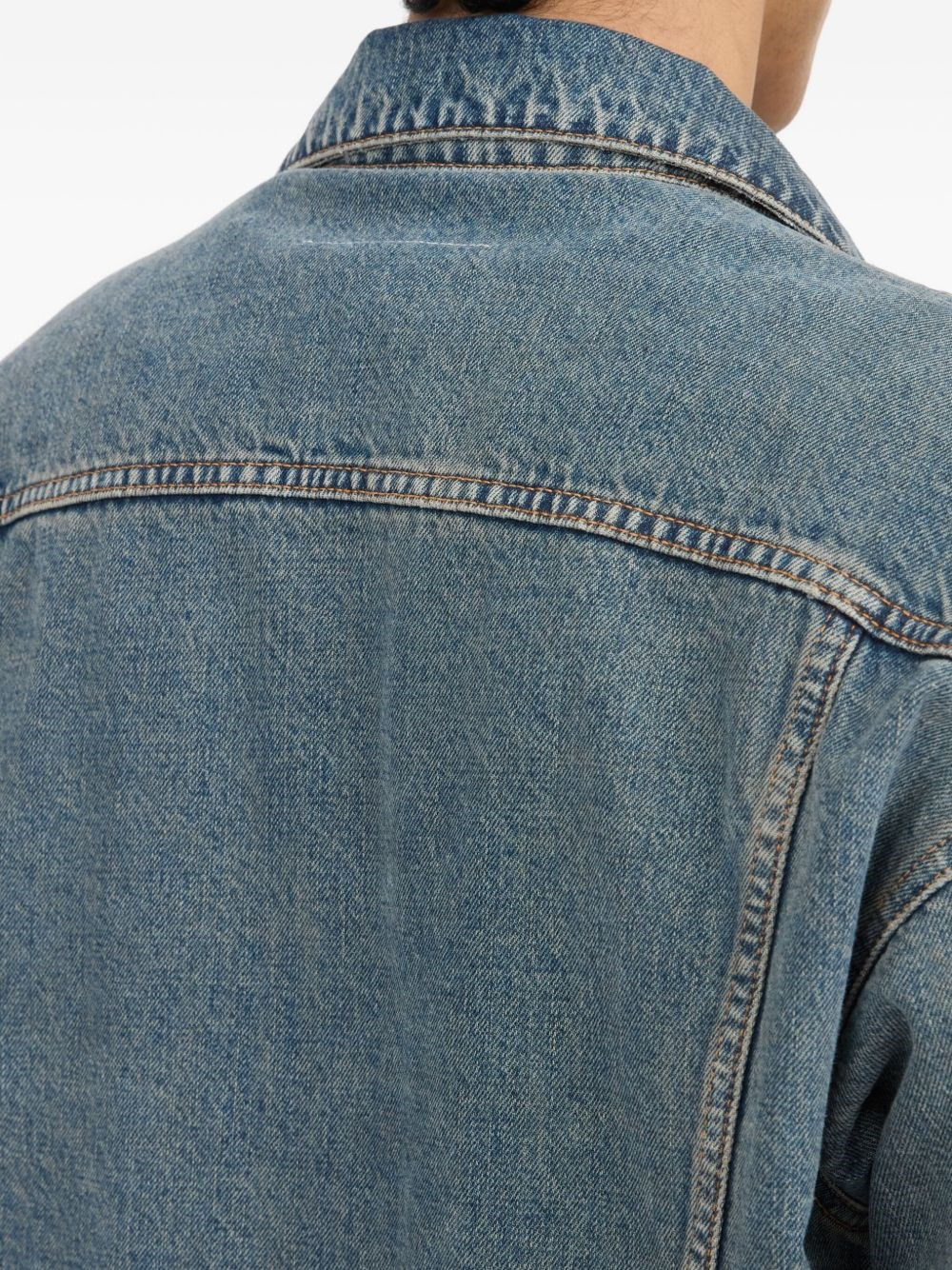 Denim cotton jacket - 5