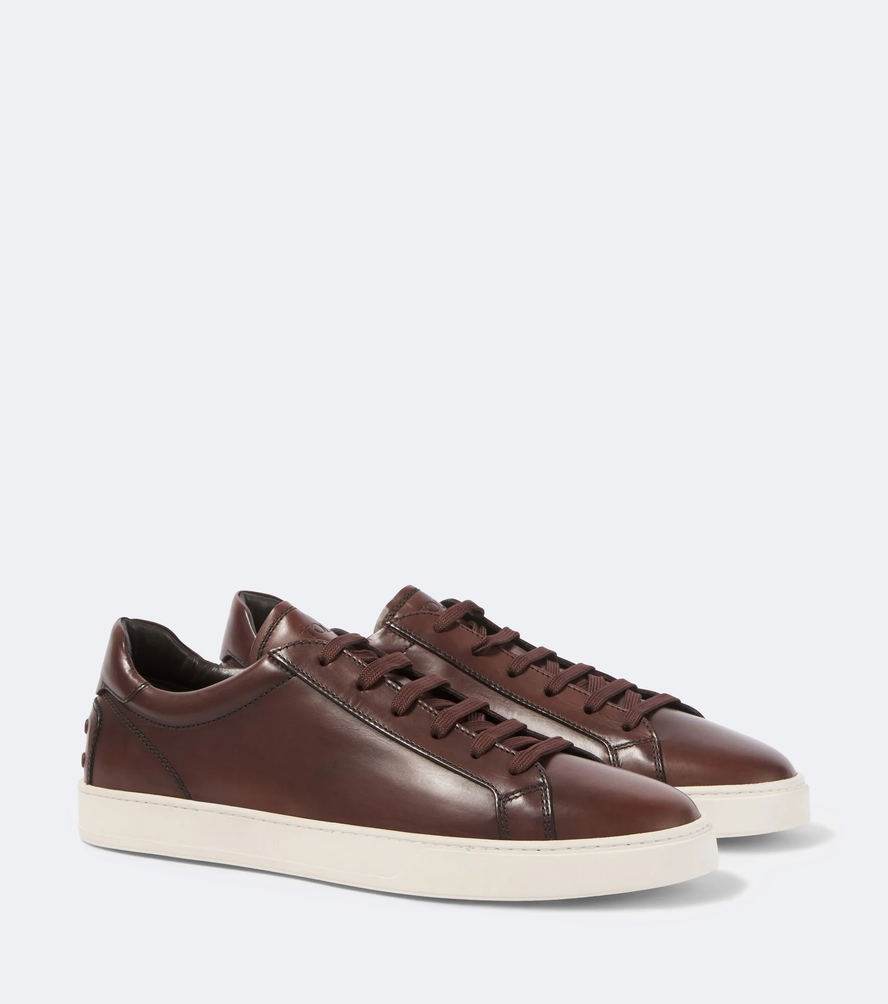 Leather sneakers - 1