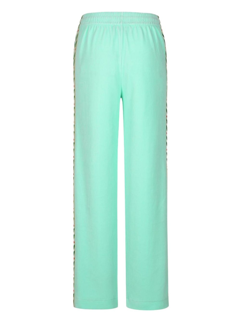CASABLANCA Laurel track pants outlook