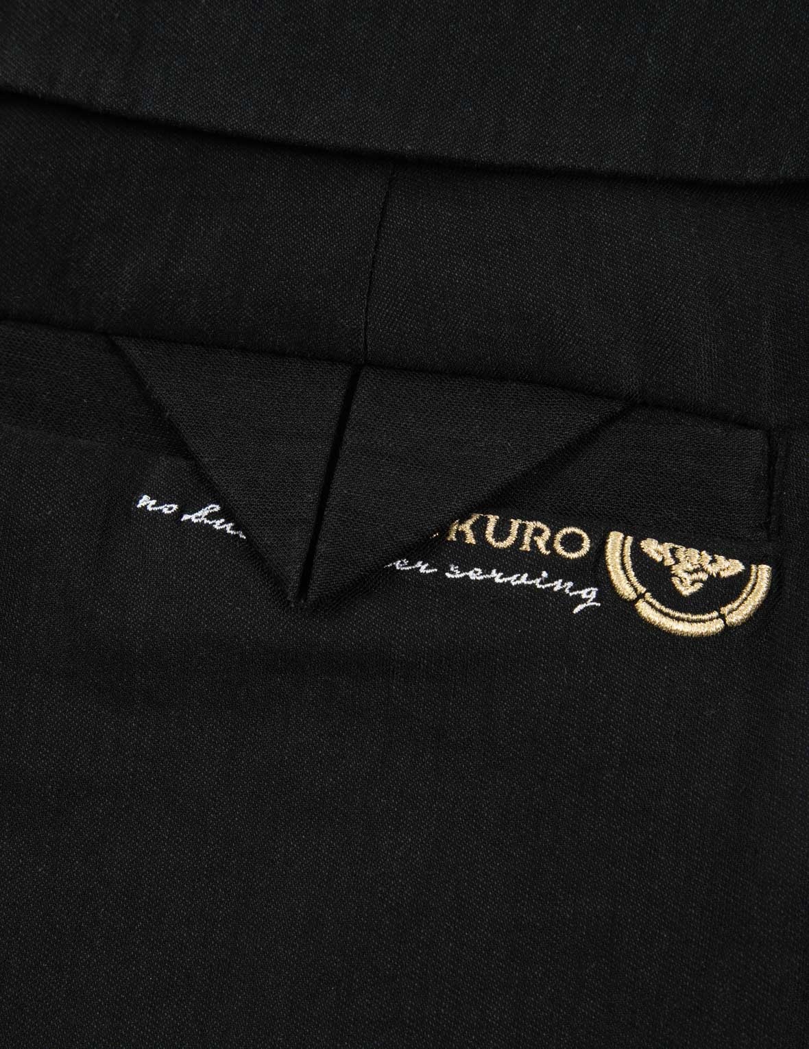 Logo Embroidery Tapered Pants - 13