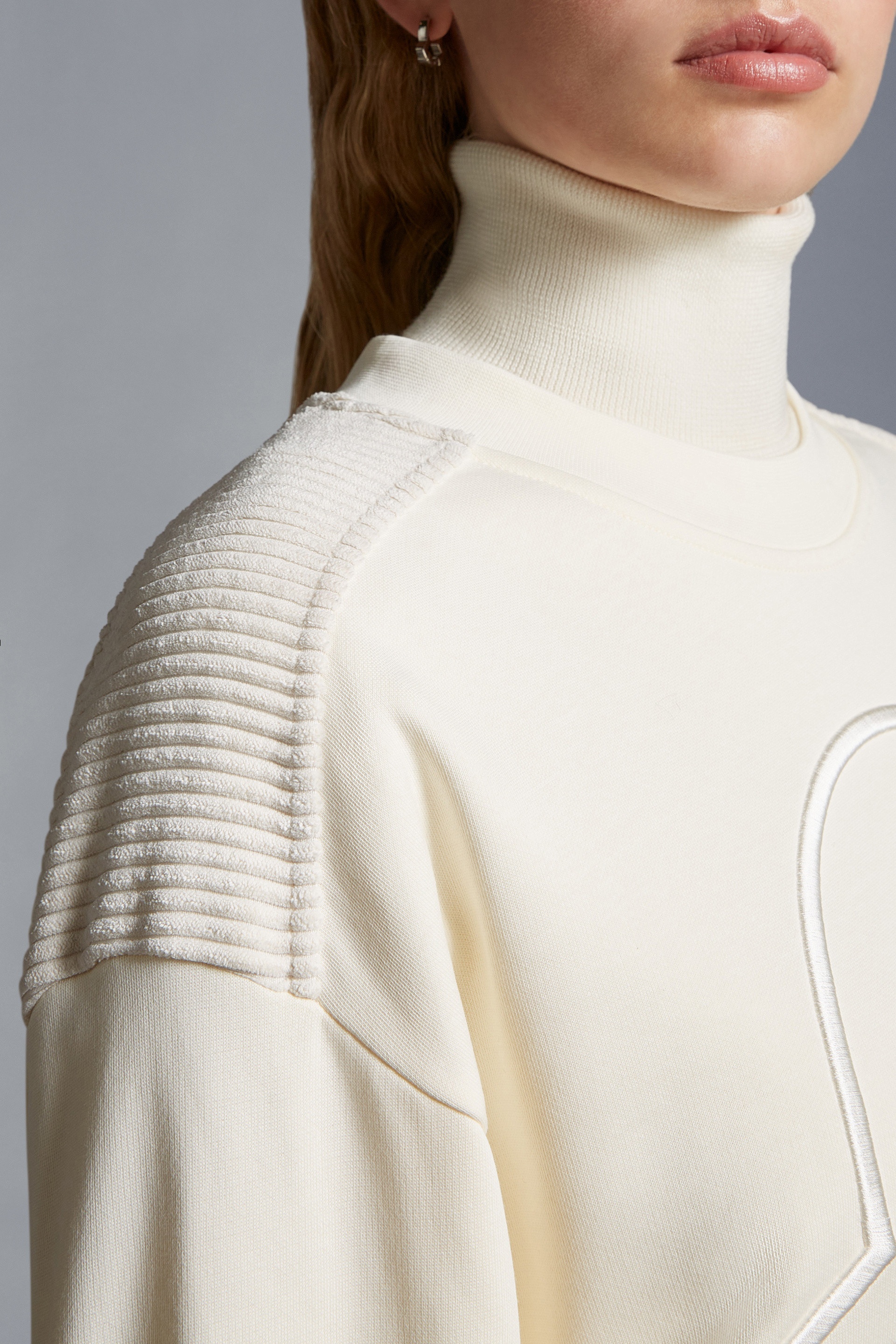 Embroidered Logo Sweatshirt - 6