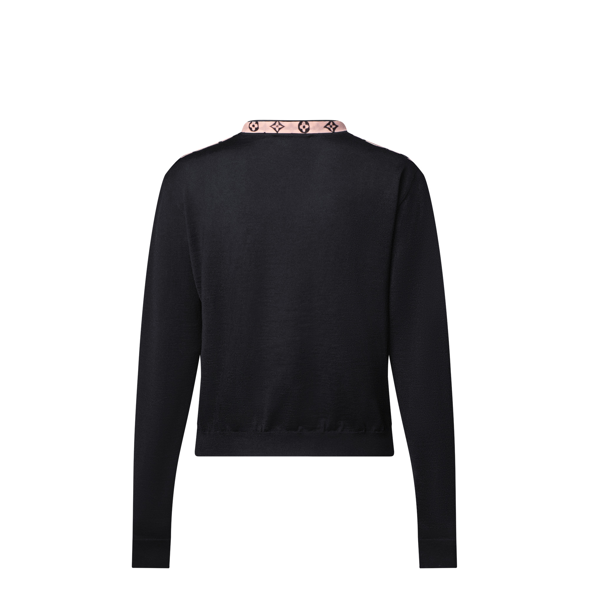 Monogram Front Cardigan - 3