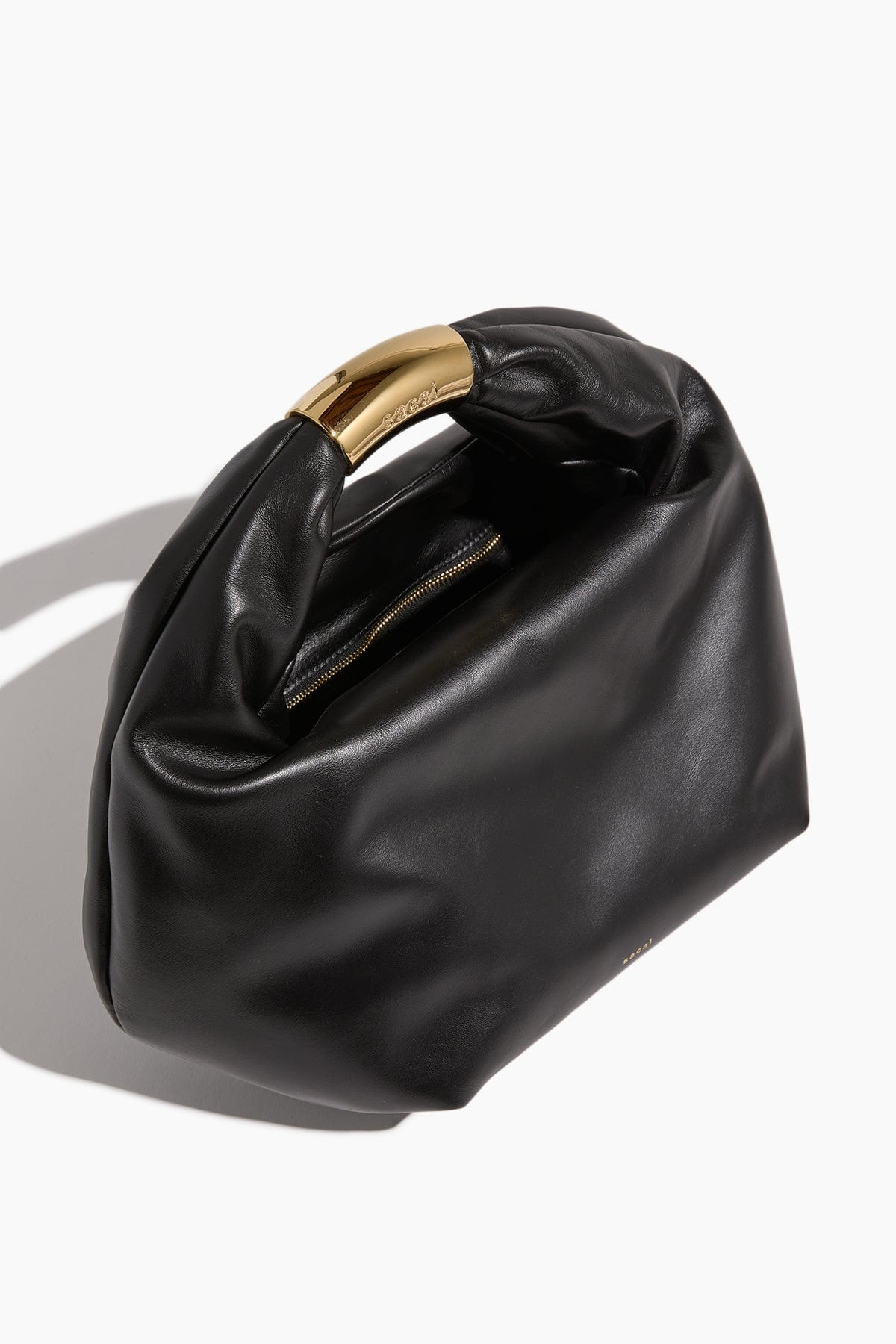 Padded Medium Bag in Black - 4