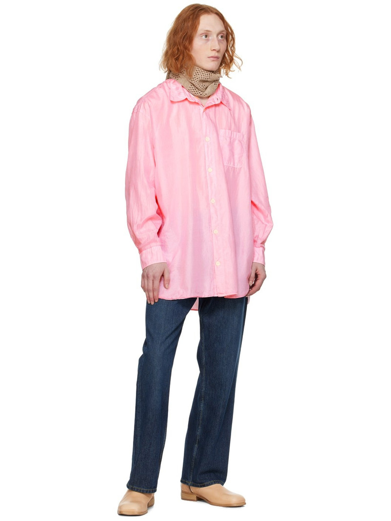 Our Legacy Pink Darling Shirt outlook
