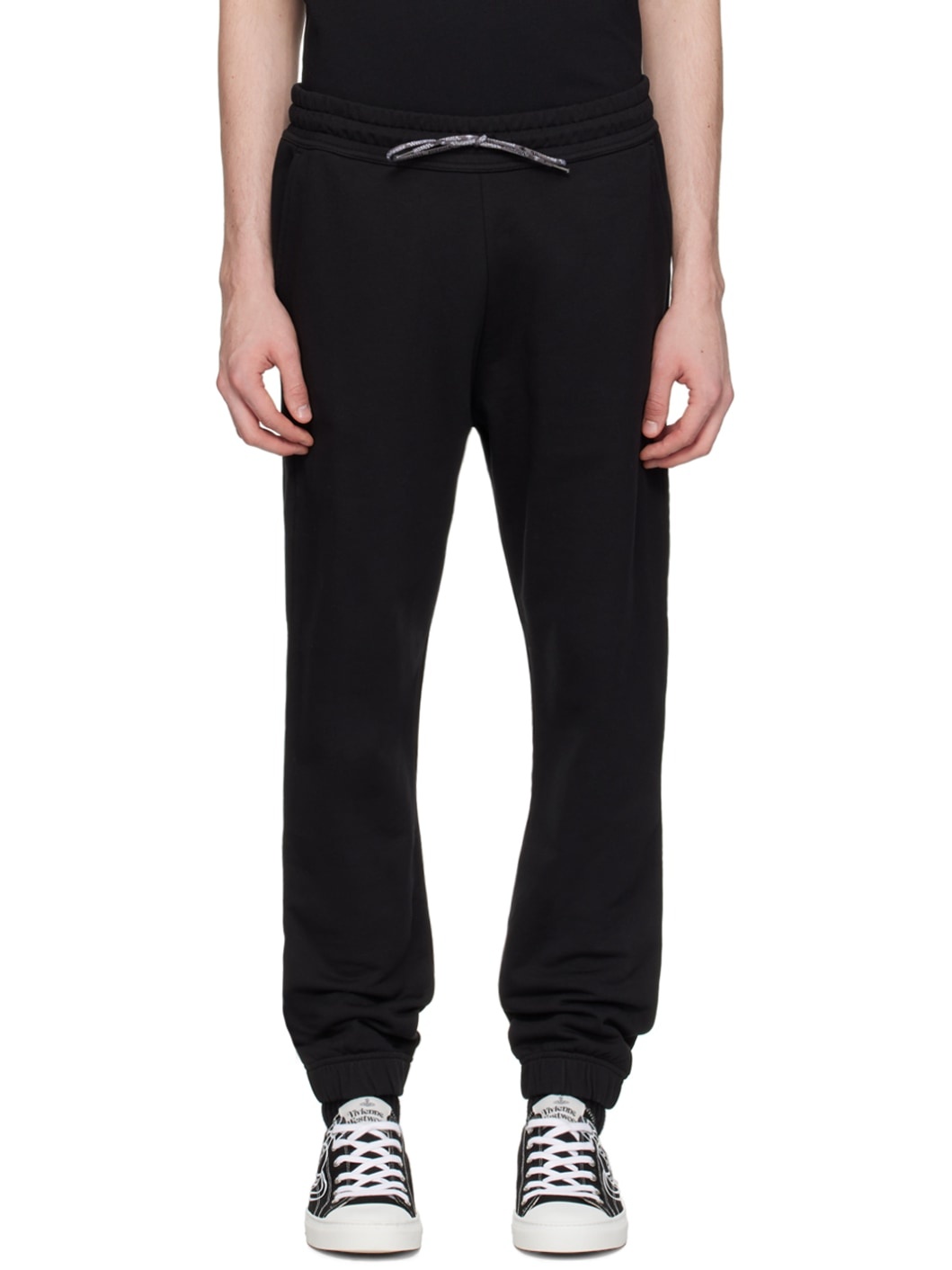Black Classic Sweatpants - 1