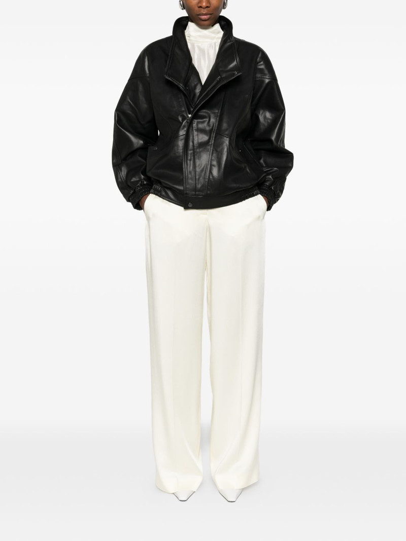 The Garment Brooklyn asymmetric panelled jacket outlook