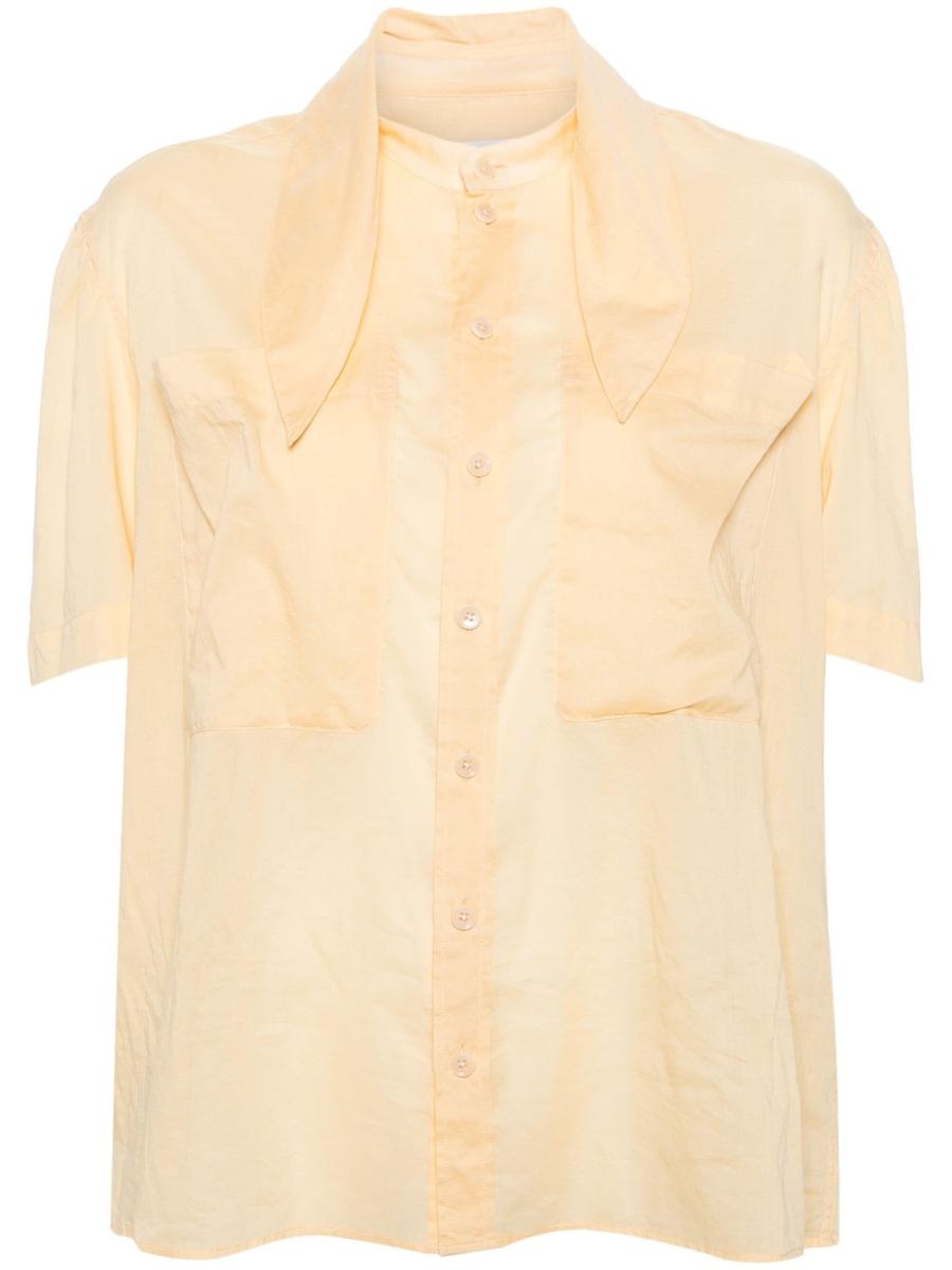 Lemaire LEMAIRE SHORT SLEEVE SHIRT WITH FOULARD CLOTHING - 1