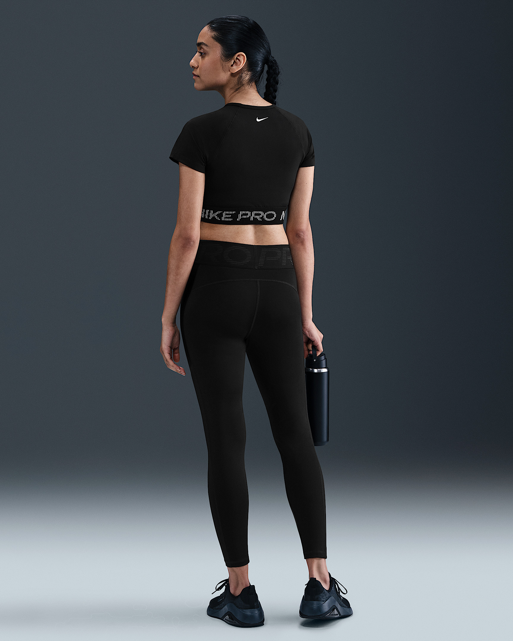 Nike Pro Sculpt Women's High-Waisted 7/8 Leggings - 4