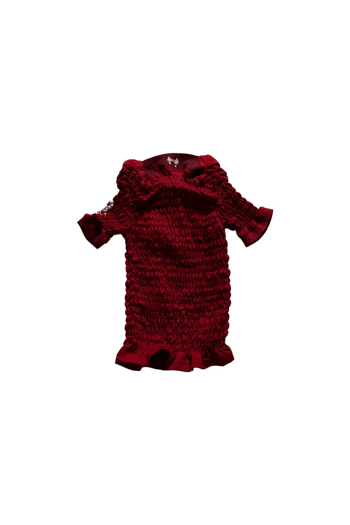 Conner Ives Shirred Football Jersey Multi - 2