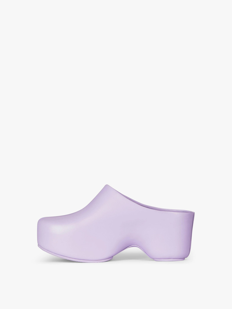 Givenchy G CLOG IN LEATHER outlook