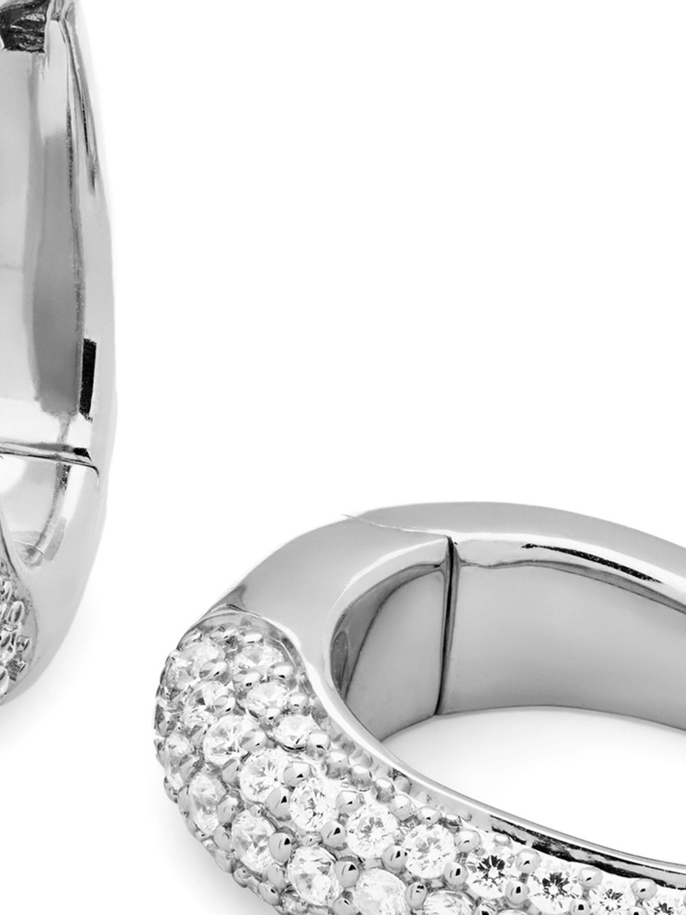 TOM WOOD Liz hoop earrings | REVERSIBLE TOM WOOD Liz hoop earrings | REVERSIBLE