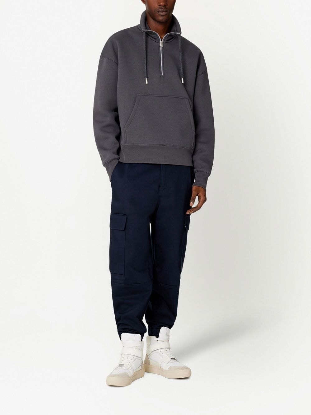 straight-leg cargo pants - 2