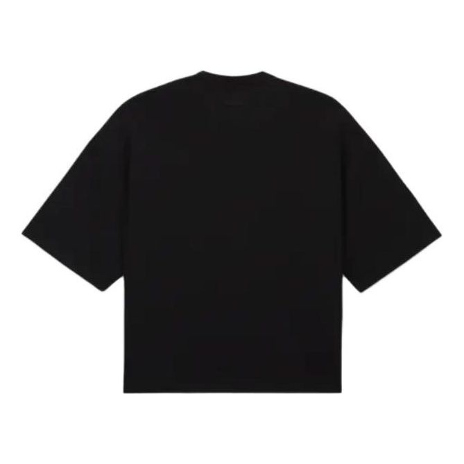 Nike Sportswear Tech Fleece Oversized Short-Sleeve Top 'Black' FB8166-010 - 2