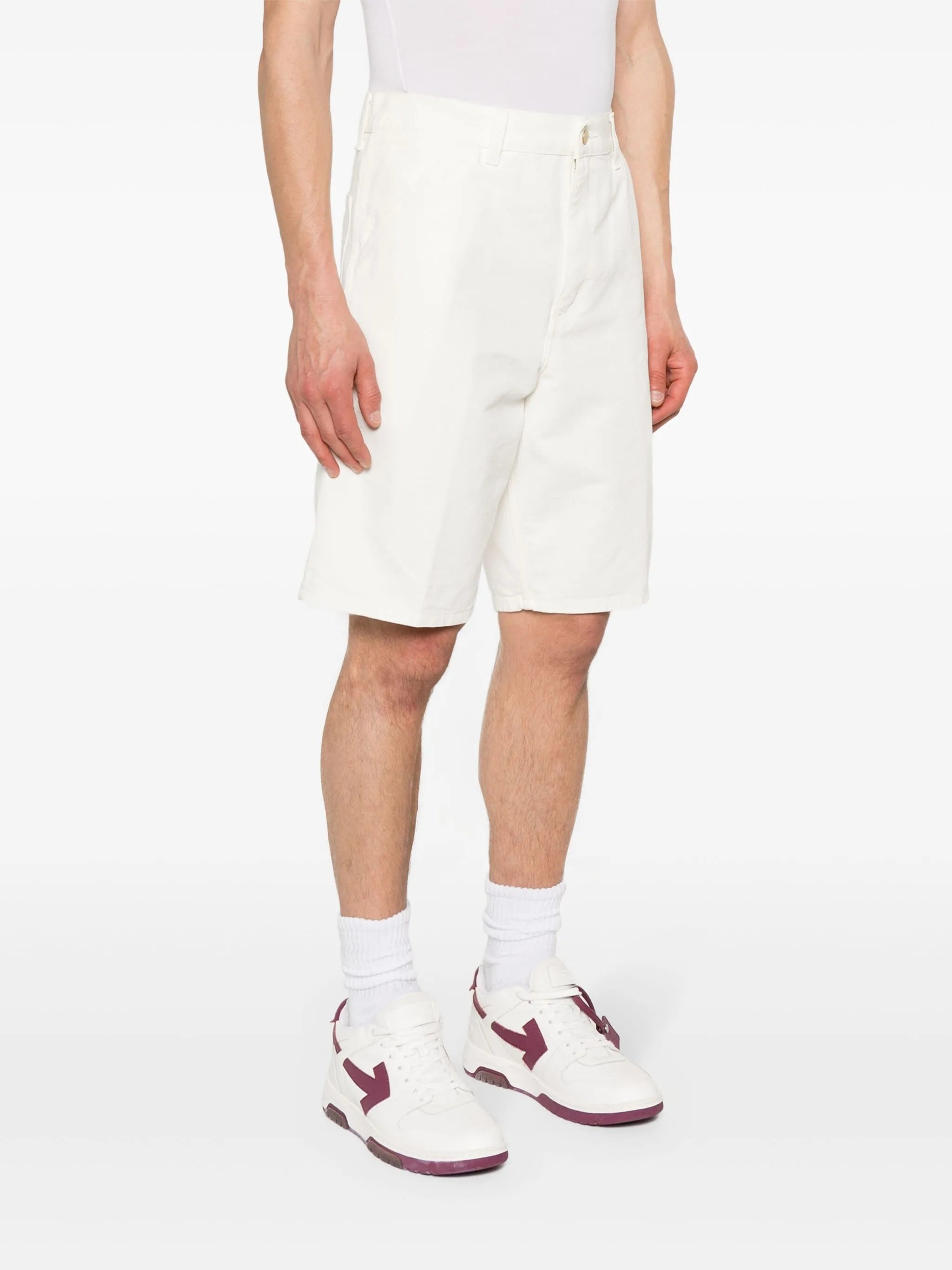 Single Knee Bermuda Shorts - 5