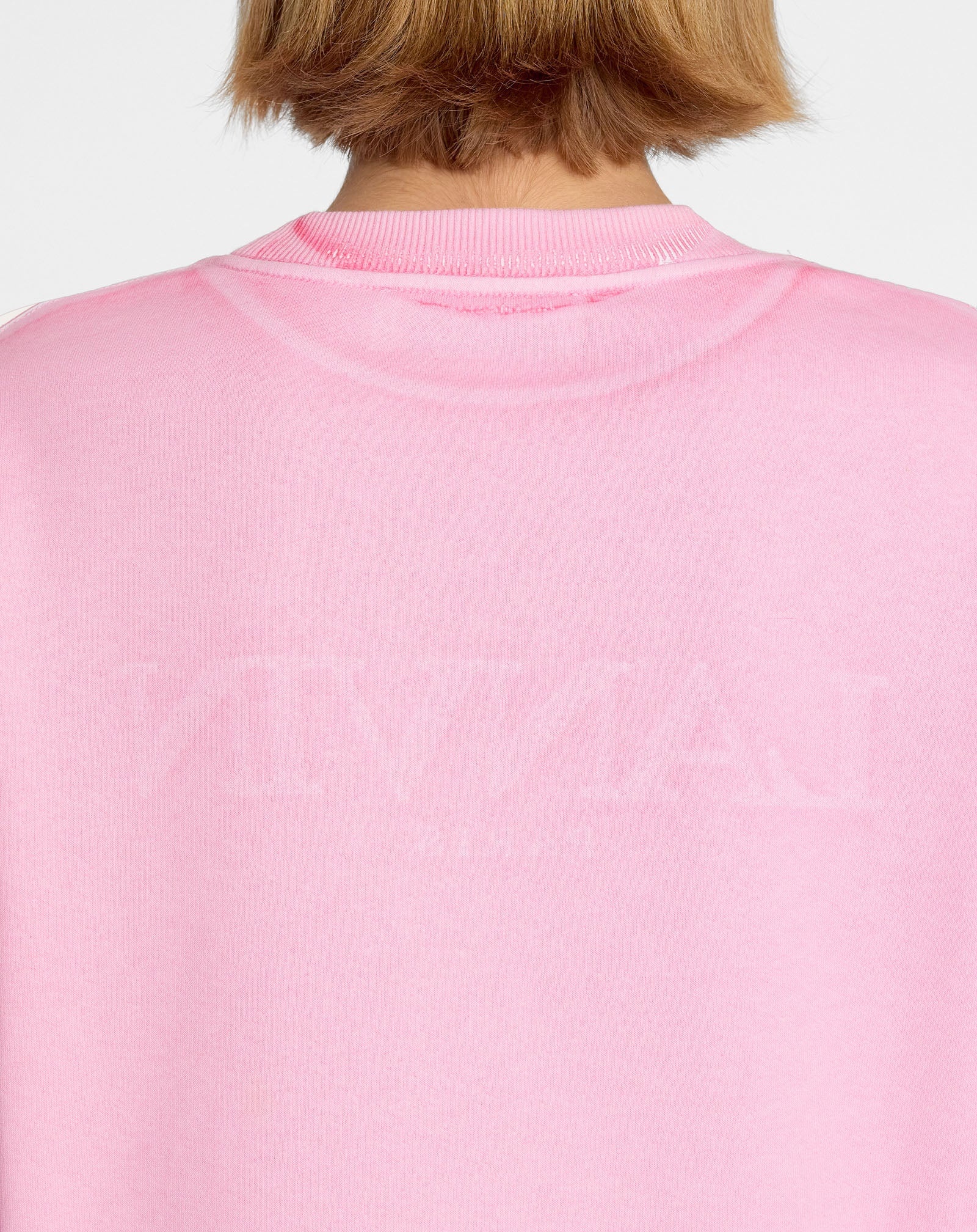 OVERPRINTED EMBROIDERED LANVIN PARIS SWEATSHIRT - 5