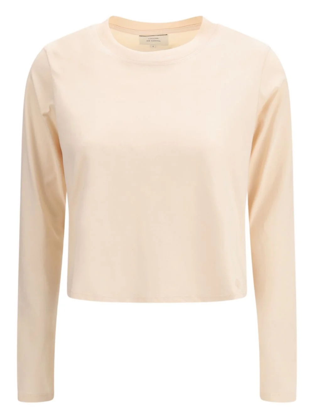Masal long-sleeve round-neck T-shirt - 1