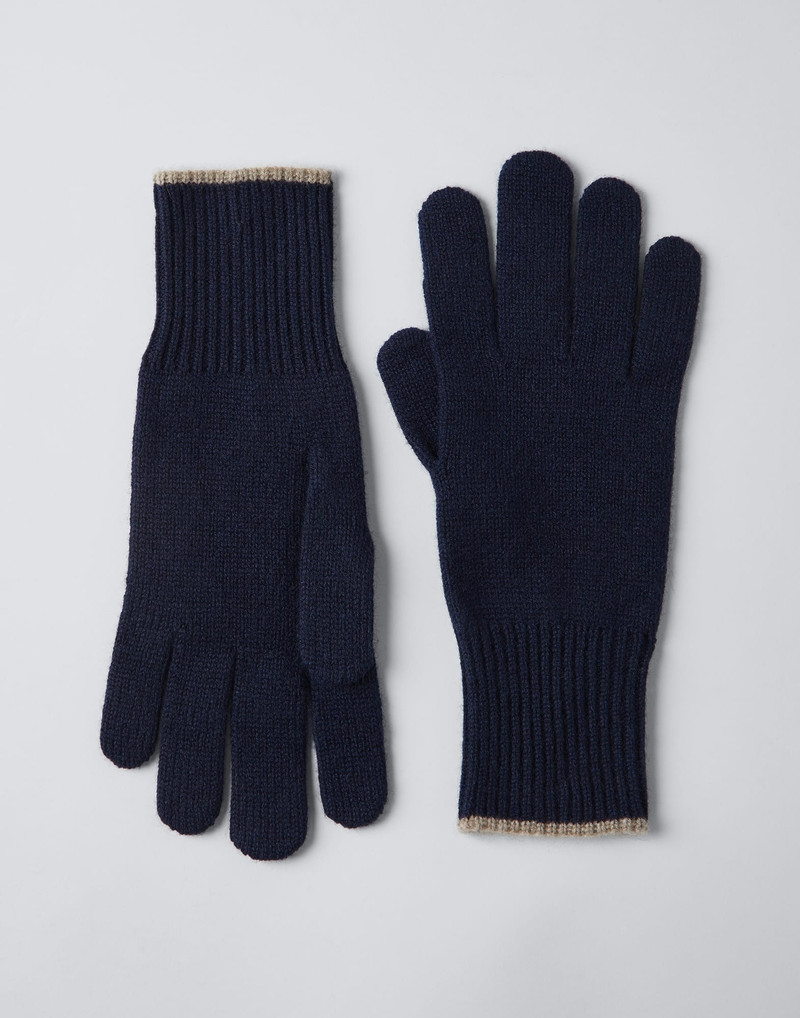 Cashmere 니트 장갑 - 1