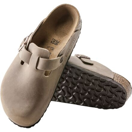 Boston Leather Clog - Women's - 5