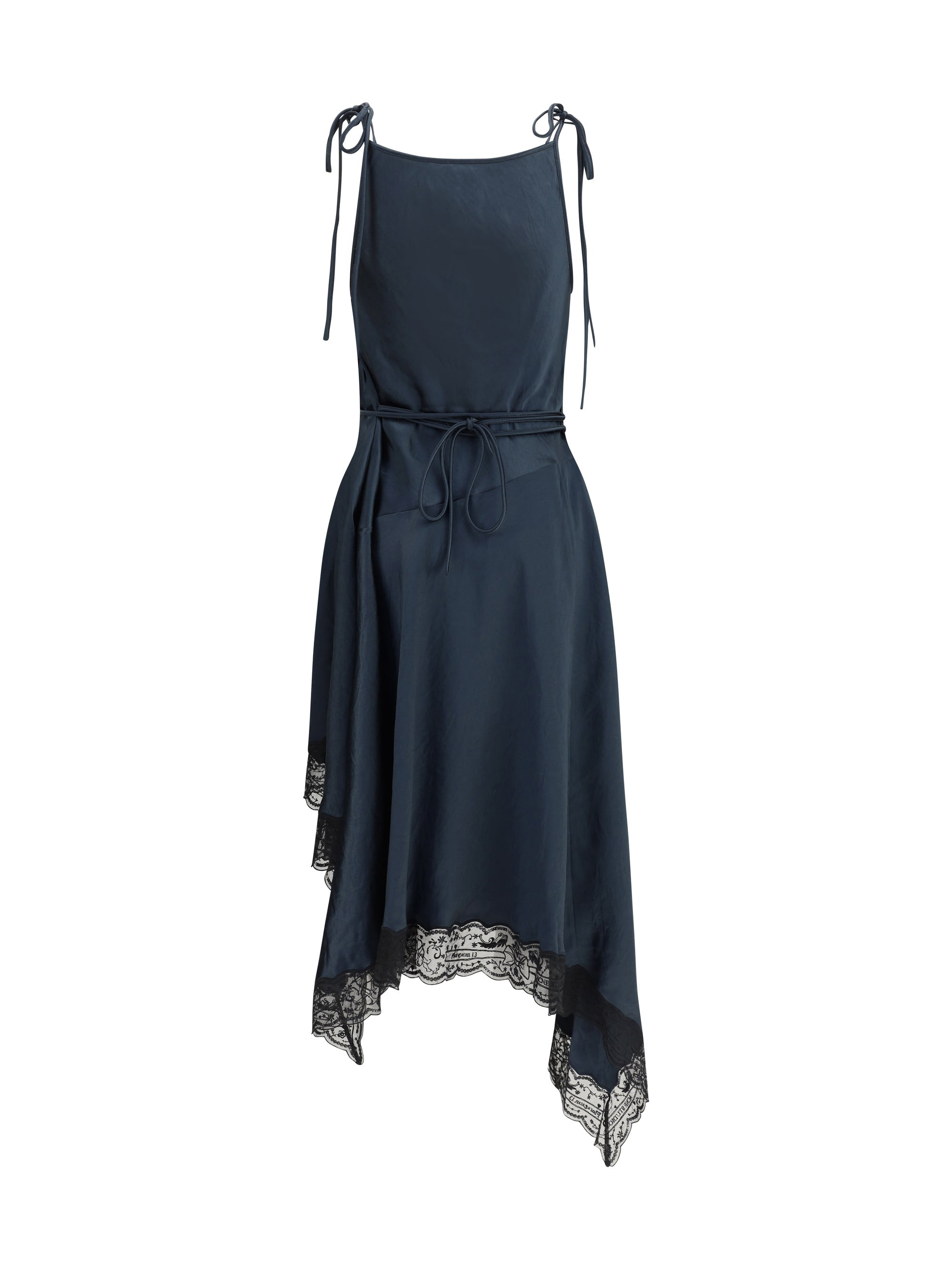 Acne Studios Women Asymmetric Silk Dress - 2