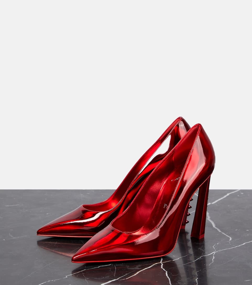 Condorapik 100 patent leather pumps - 5