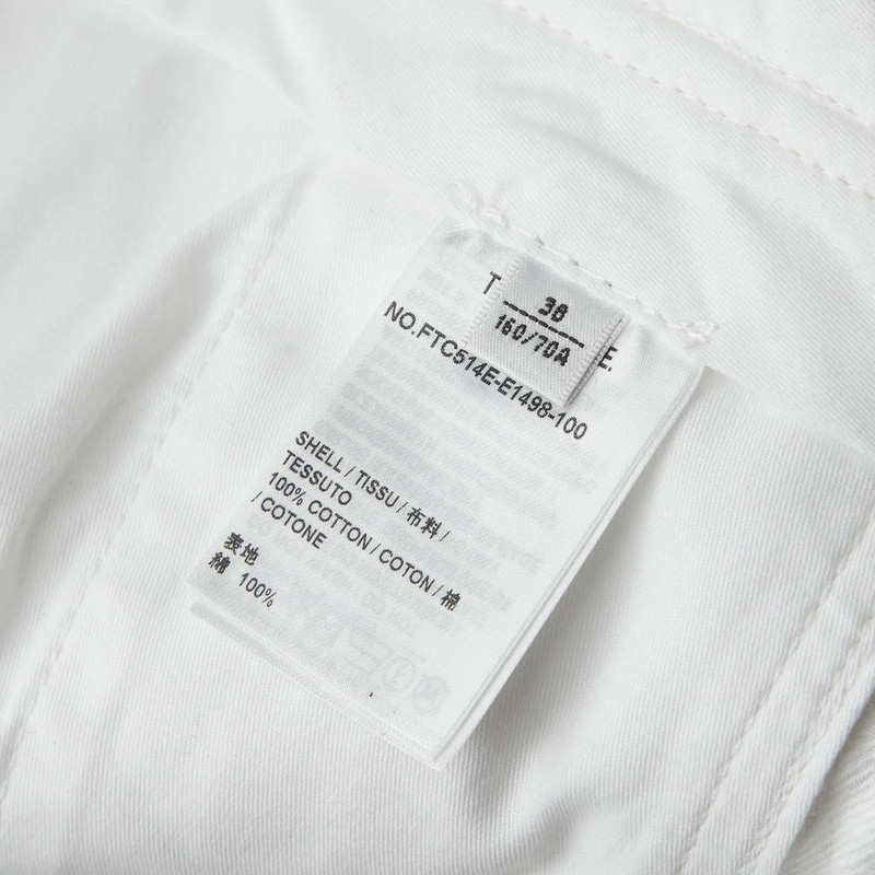 Thom Browne Wide Leg Chino Shorts outlook