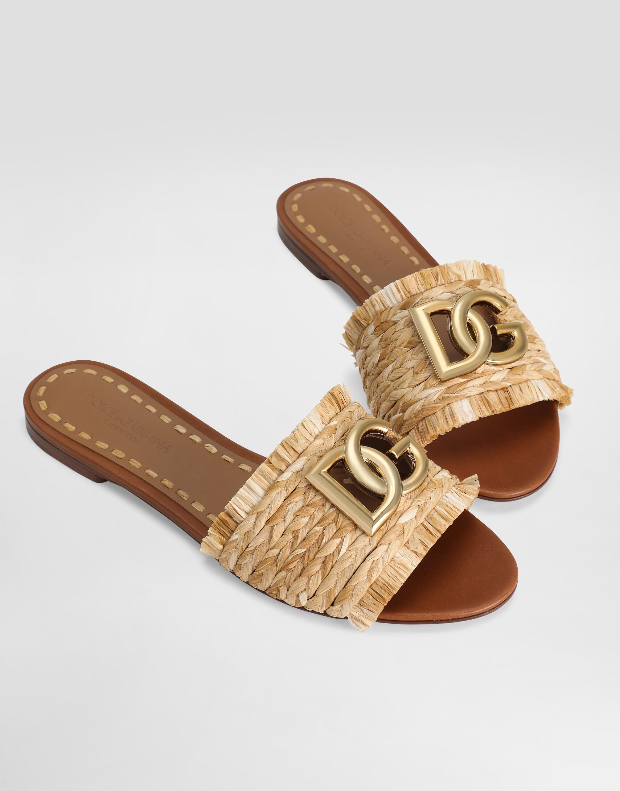 Rafia braided slipper - 4