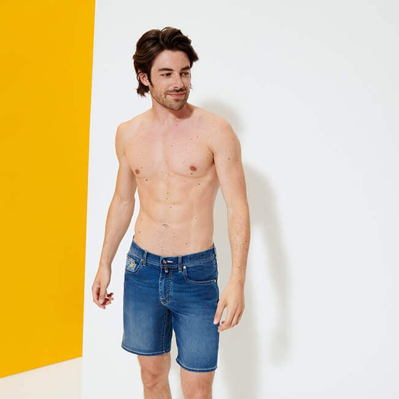 Men Bermuda Shorts Starfish Dance 5