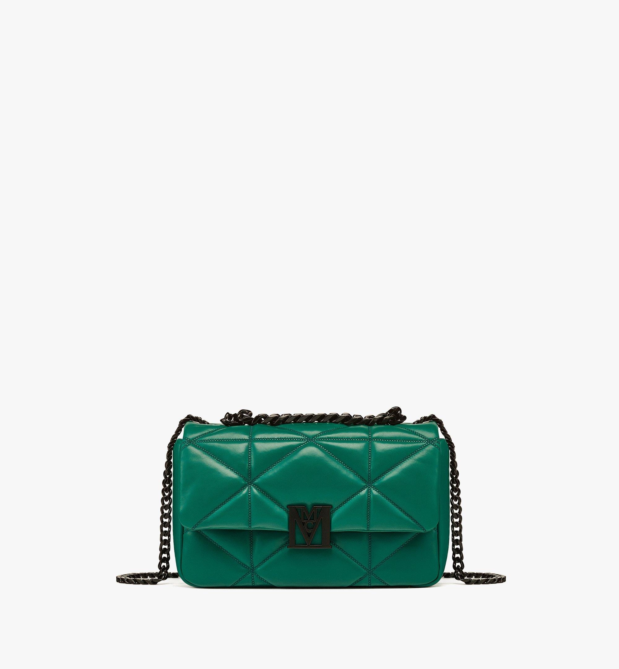 Travia Shoulder Bag in Cloud Quilted Leather - 1