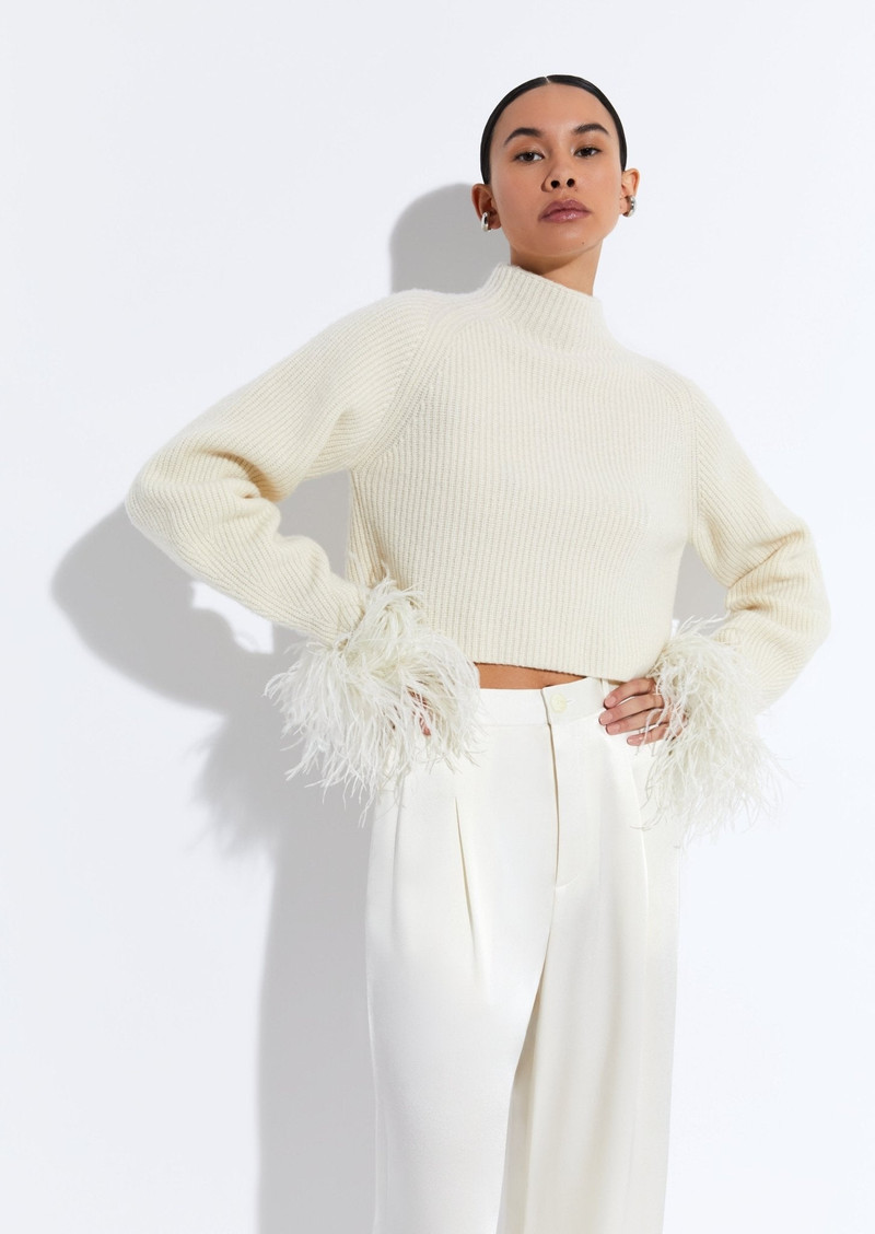 LAPOINTE Feather Cuffs outlook