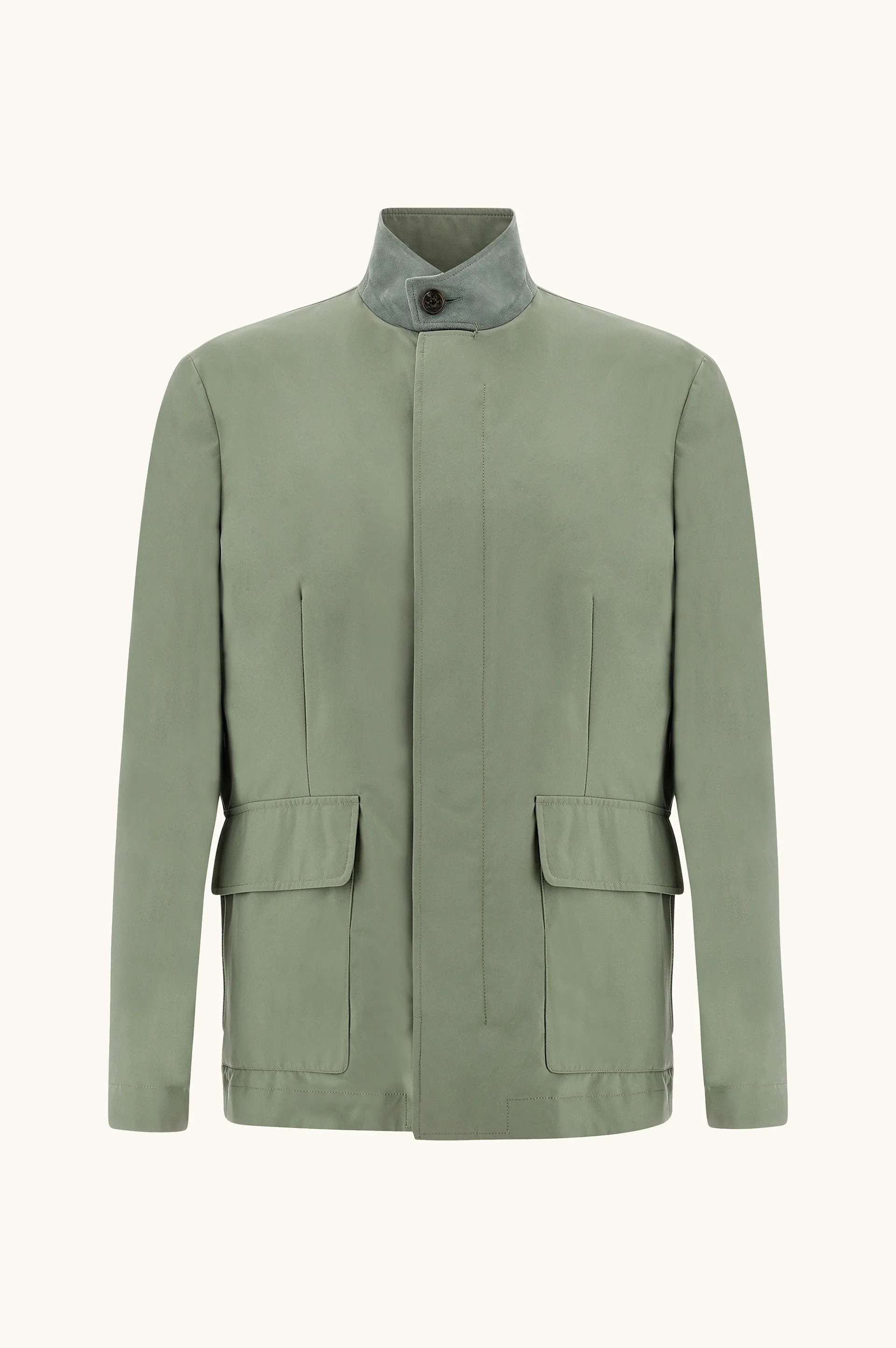 TYPHOON® PLATINUM CAR COAT WITH AQUALEATHER SUEDE DETAILS - 1