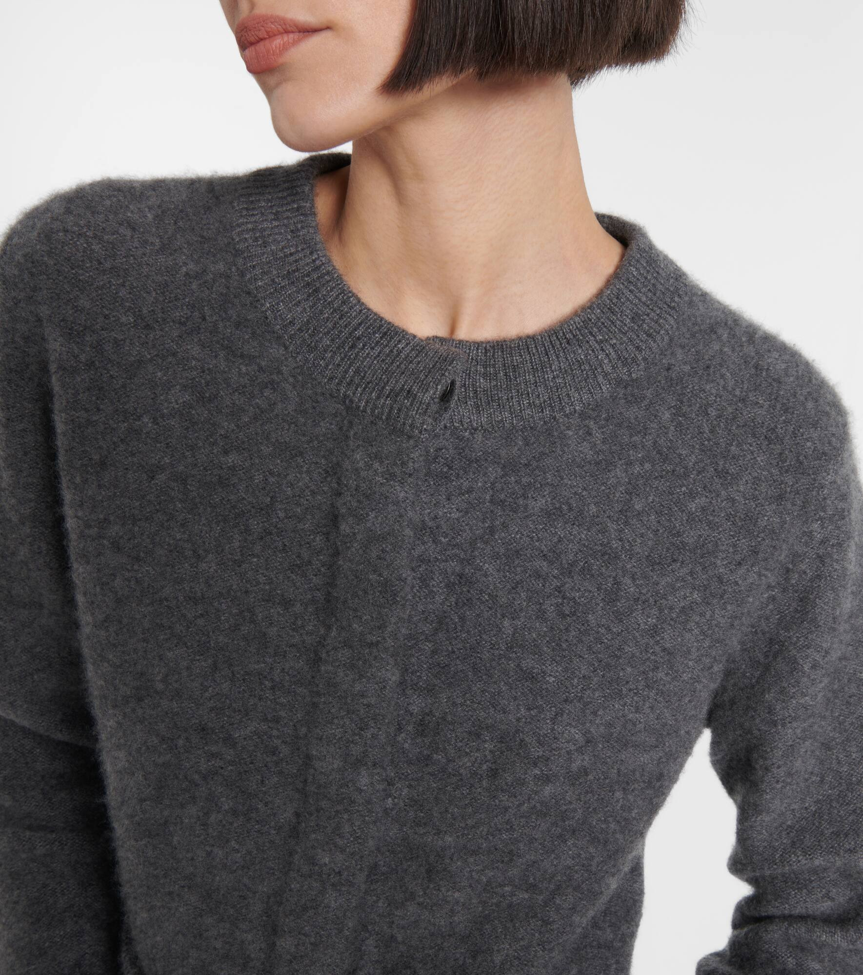 Wool cardigan - 4