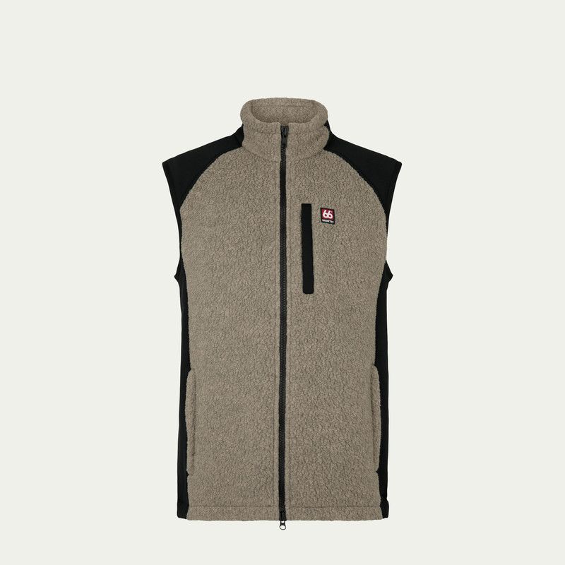 Tindur Polartec® fleece vest (Unisex) 1