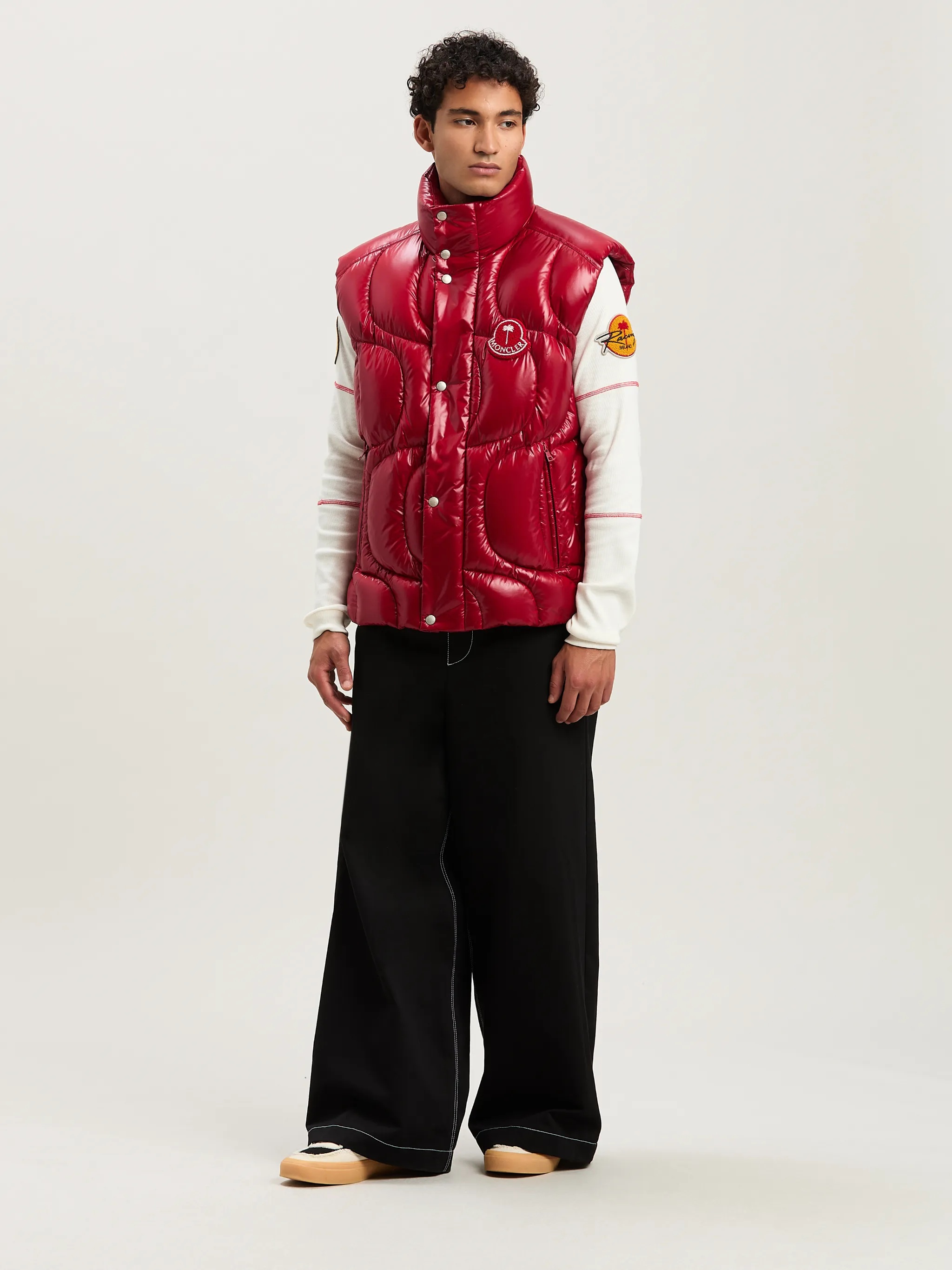PAxMoncler Racing pants - 2