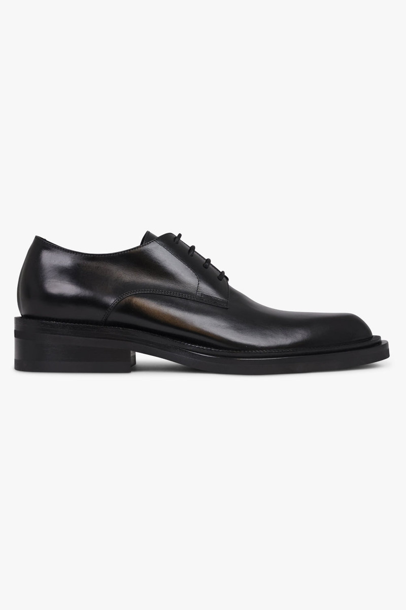 Dries Van Noten HEELED LACE BROGUE | BLACK outlook
