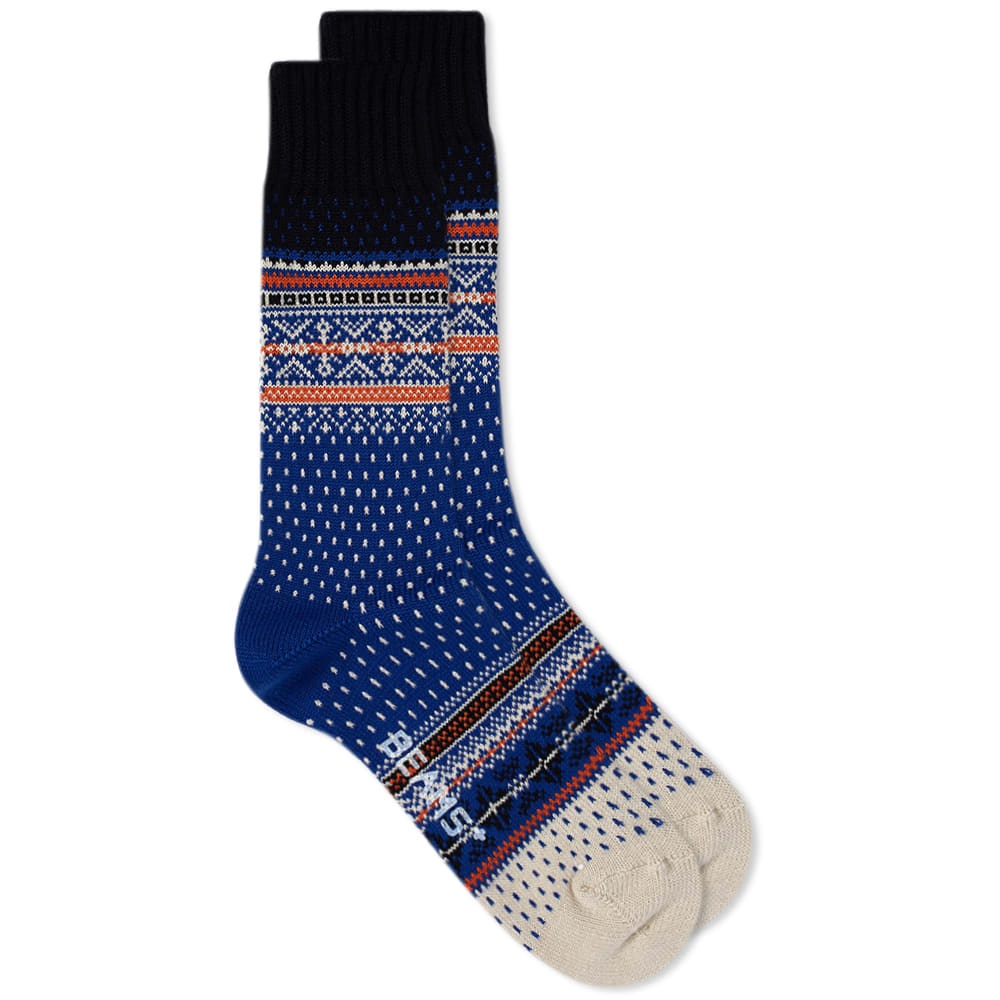 Beams Plus Nordic Sock - 1