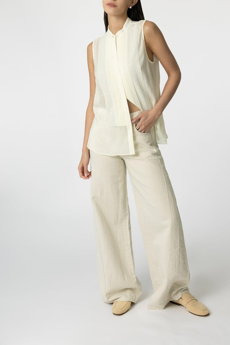 TWP Adele Chiffon Top outlook