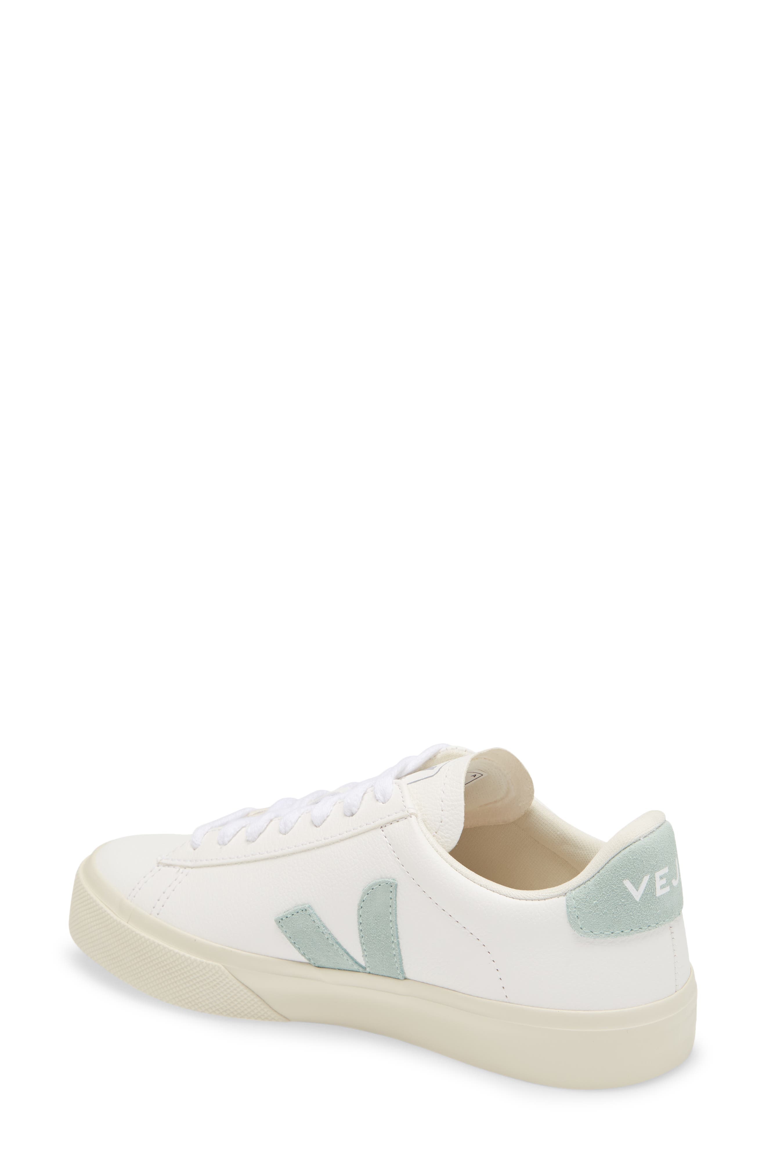 Veja Campo Sneaker in Extra-White/Matcha at Nordstrom - 2