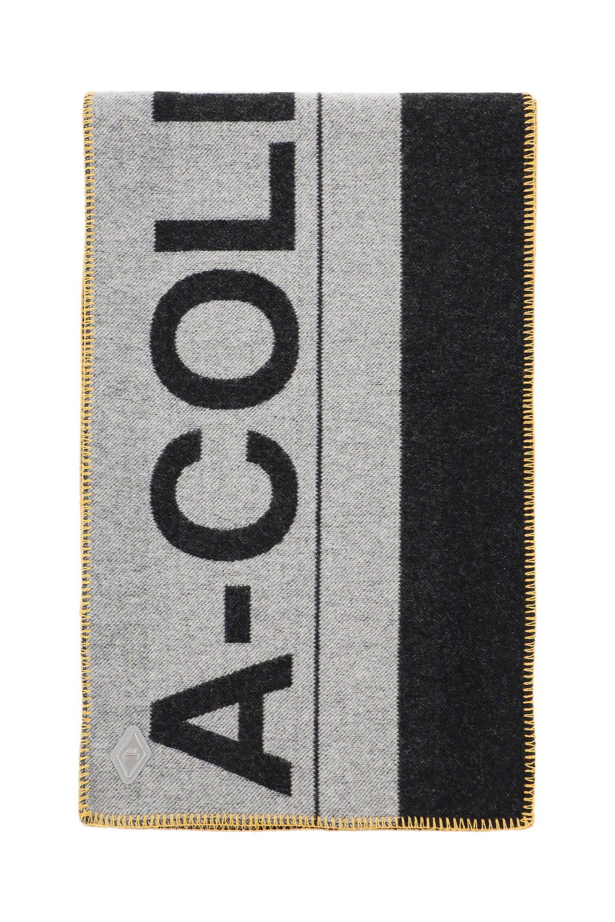 MAXI LOGO SCARF - 1