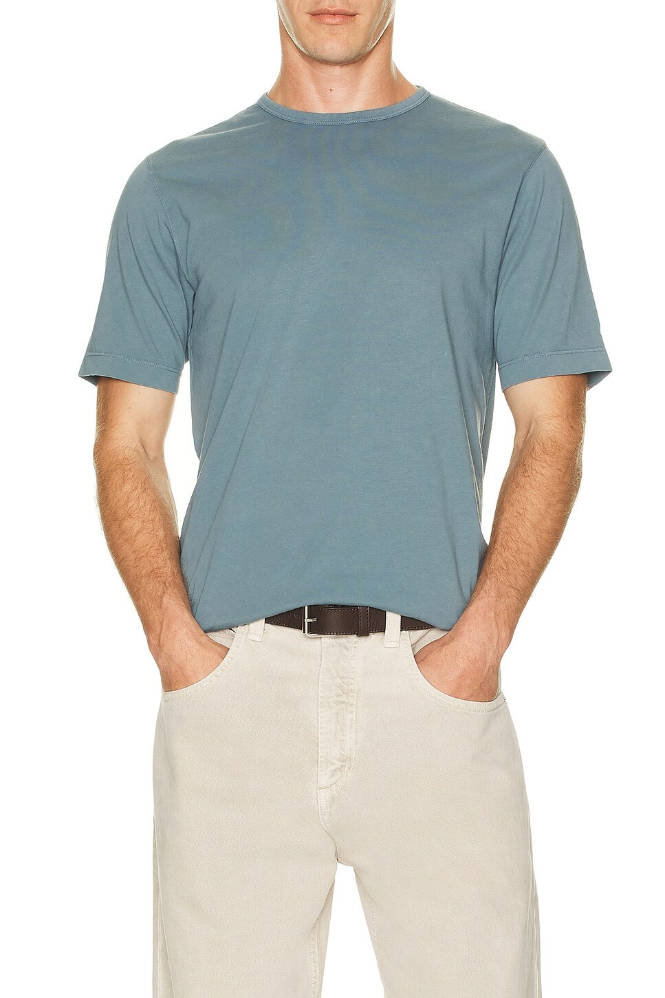 Faded Crew Neck Tee - 3