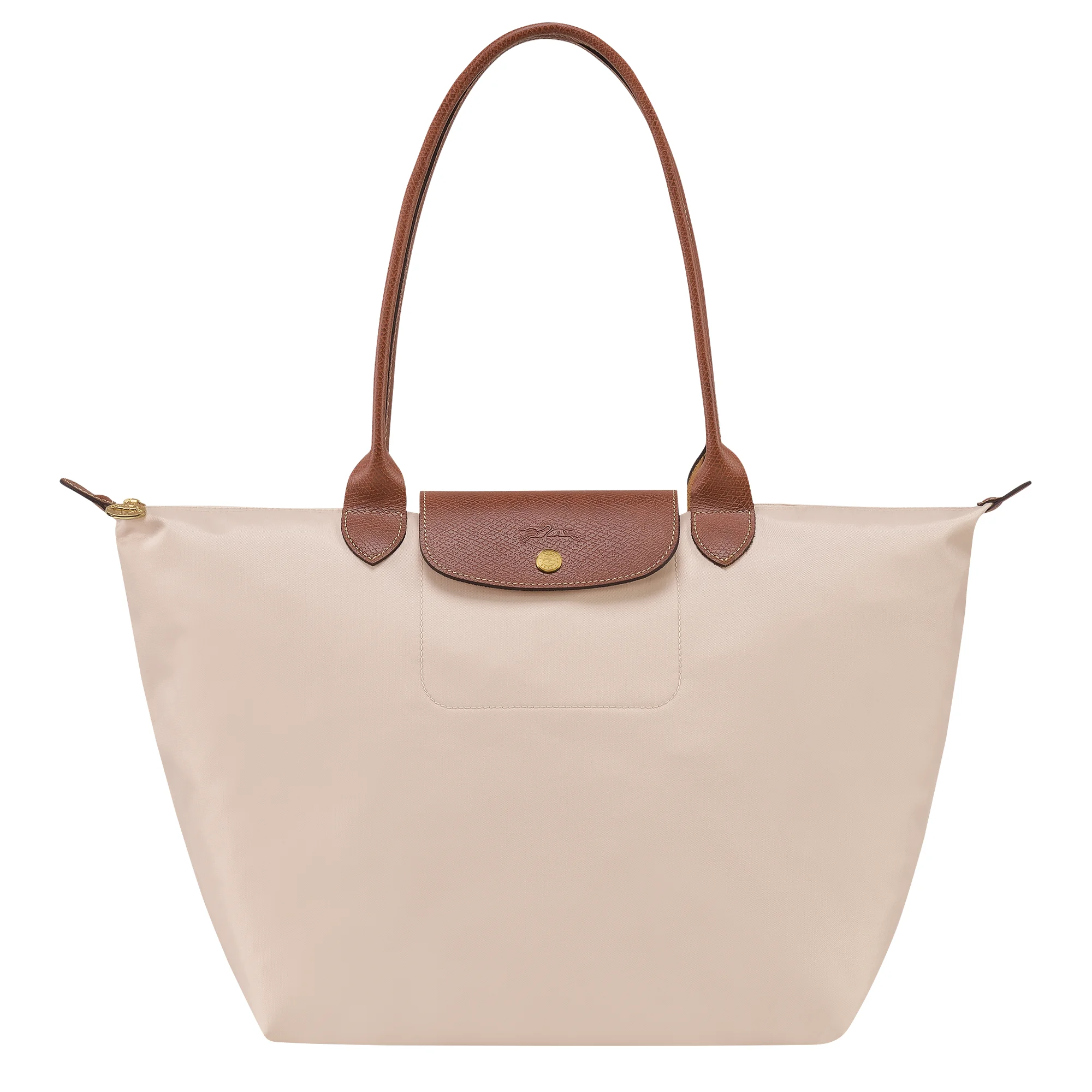 Le Pliage Original L Tote bag Paper - Recycled canvas - 1