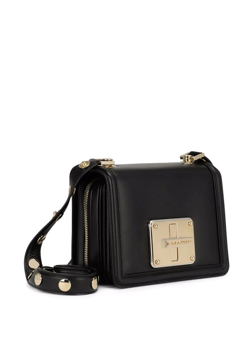 twist-lock crossbody bag - 4