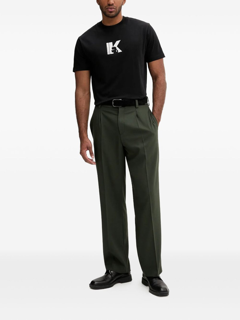 HUGO pleated-front trousers outlook